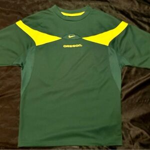 Oregon Football Nike Dri-Fit Shirt